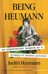 Saint Michael’s first-year students to explore disability rights advocacy through Judith Heumann’s memoir
