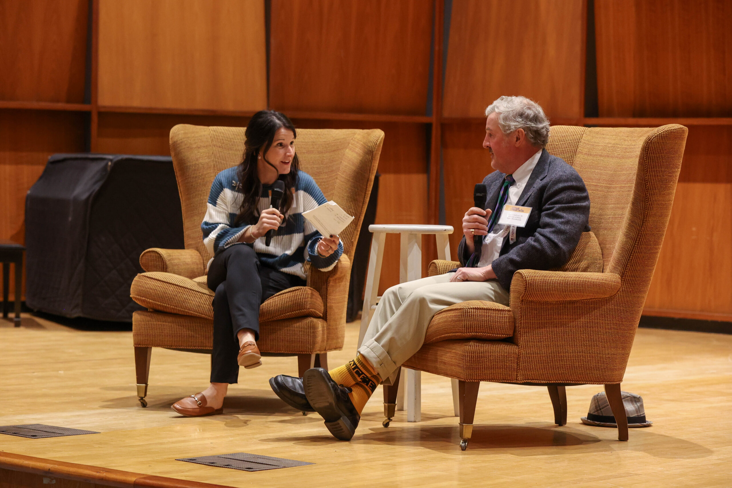 Jillian Charest '04 and Daniel Sullivan '87 discuss Sullivan's journey from SMC to Rome Snowboards.