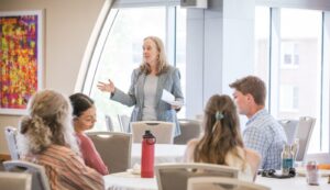 Saint Michael’s students kick off on-campus research projects for summer 2024