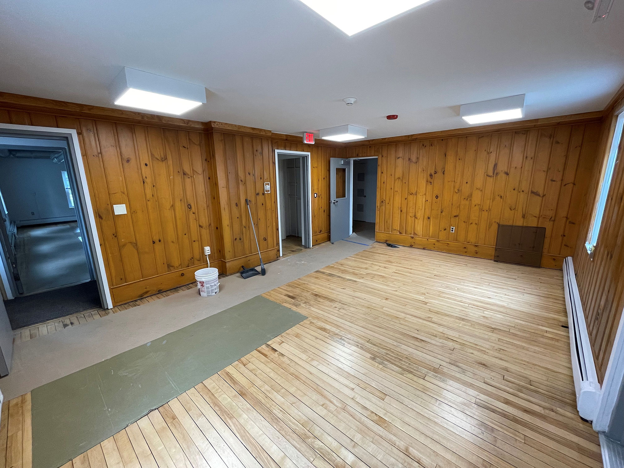 The Kelley Ski Center Renovation (Summer 2024)  