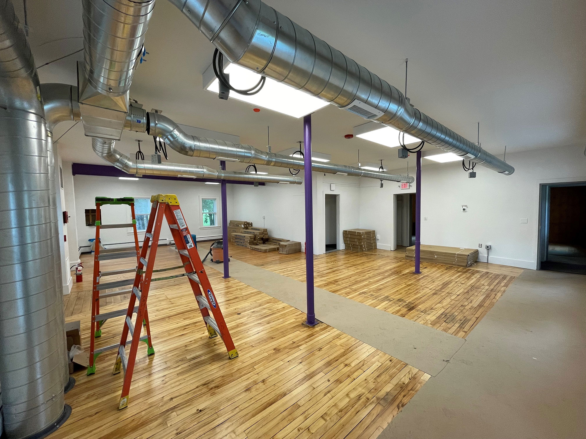 The Kelley Ski Center Renovation (Summer 2024)  