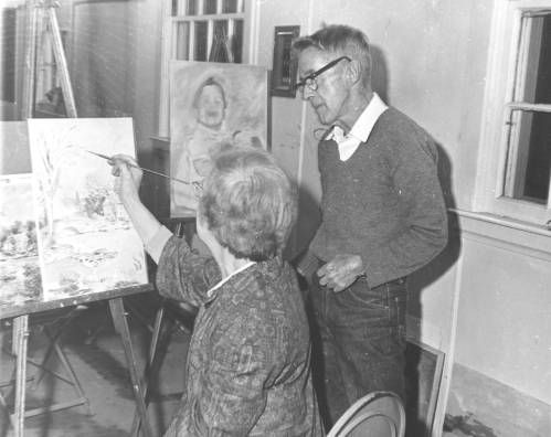 Bringing a legacy back to life: Cy Sloane exhibit begins at Saint Michael’s on Sept. 6