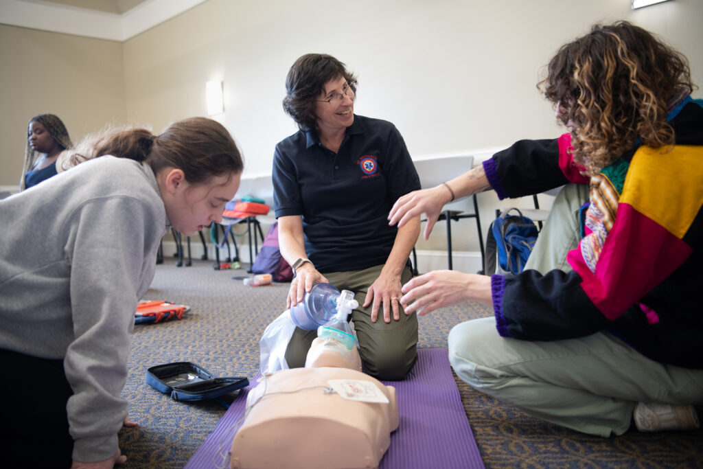 Preparing future first responders: Saint Michael’s introduces Emergency Medical Services minor