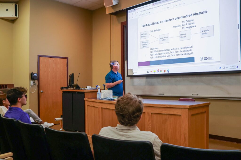 Math & Stats colloquium shows wide range of applications for St. Mike’s education