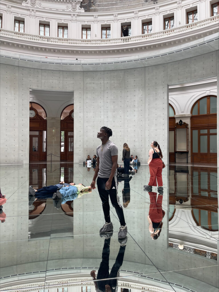 Saint Michael’s student experience spotlight: Aliou Cisse ’27