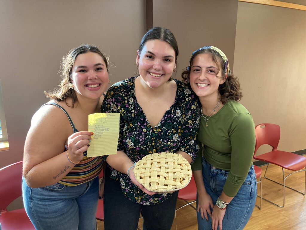 Saint Michael’s ‘Battle of the Pies’ honors Fr. Mike Cronogue, founder of MOVE