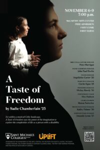 Saint Michael’s College senior explores experience with Cerebral Palsy through original play