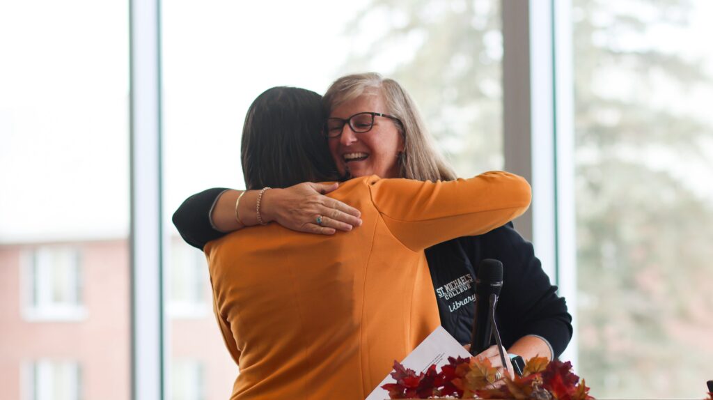 Saint Michael’s College recognizes five staff members for exemplary service