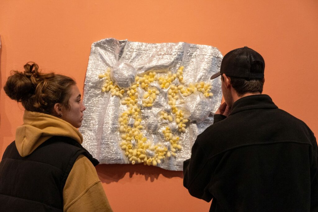 Where art meets biology: Interdisciplinary artist from Mexico displays works at Saint Michael’s