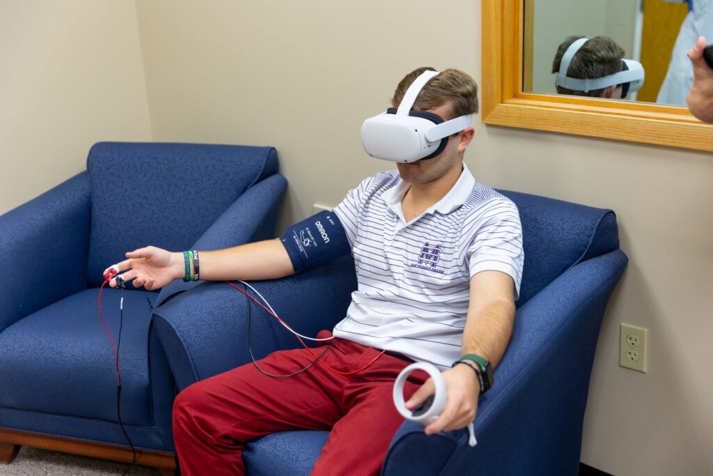 Taking the lead: St. Mike’s student discovers confidence through spearheading research study