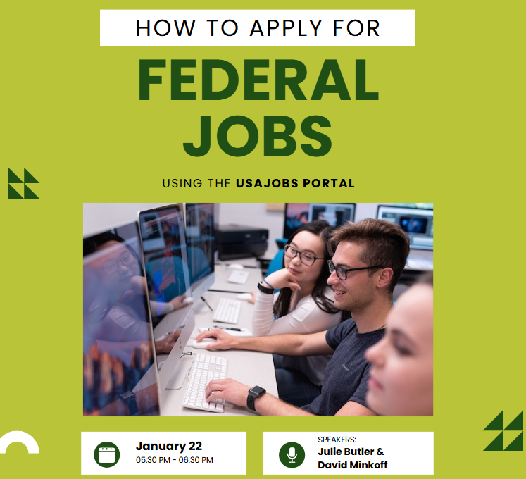 how to apply for federal jobs graphic