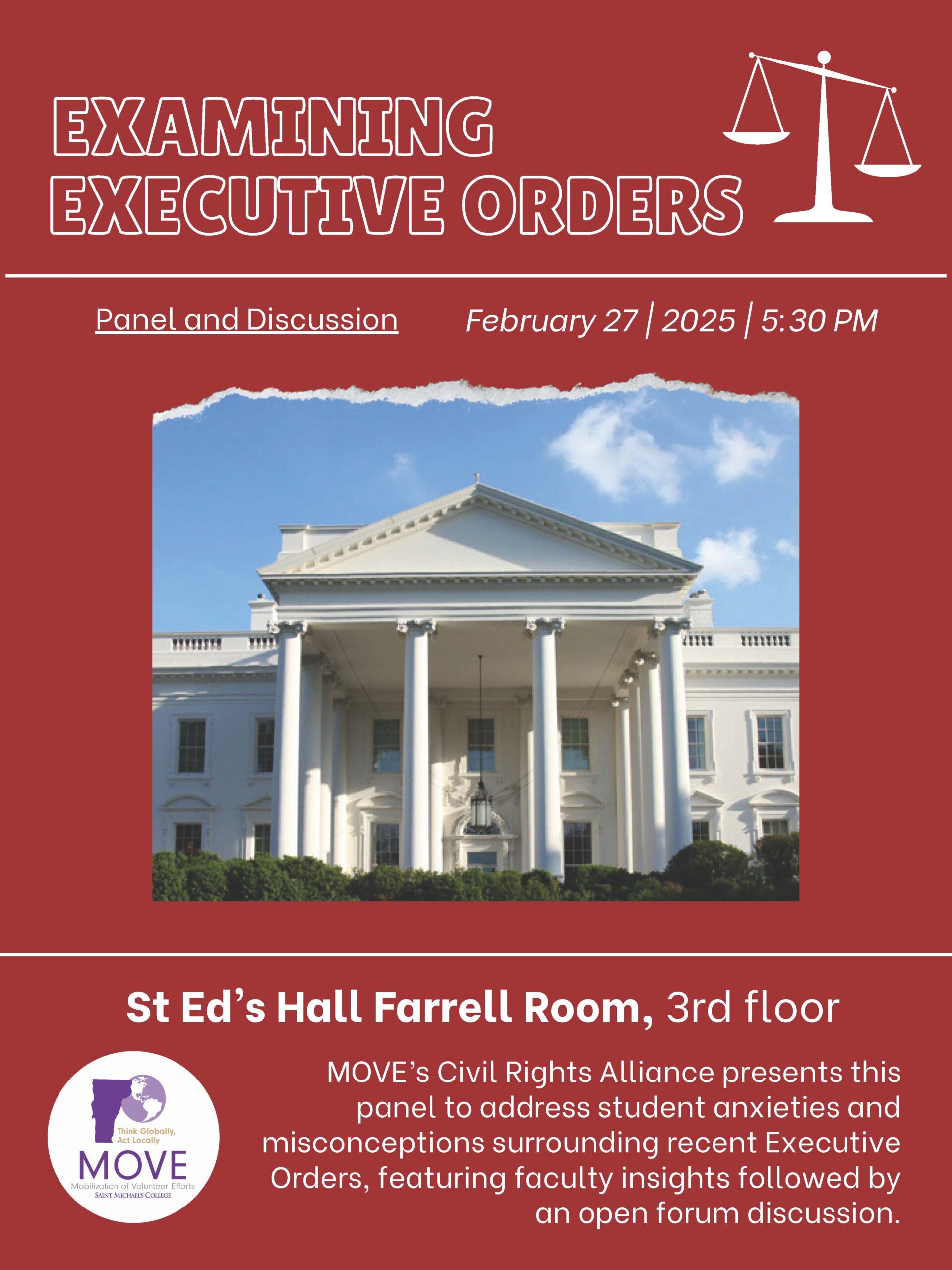 CRA Executive Orders Panel 2025