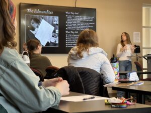 St. Mike’s class on Edmundites in the Civil Rights Movement opens eyes, preserves legacy