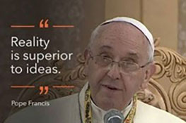 The Hermeneutic of Pope Francis:  Reading Scripture with Mercy, Accompaniment, and Justice