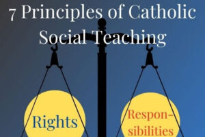 Principle Three:  Rights and Responsibilities and the “Common Good”