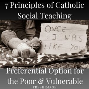 Principle Four: The Option for the Poor and Vulnerable
