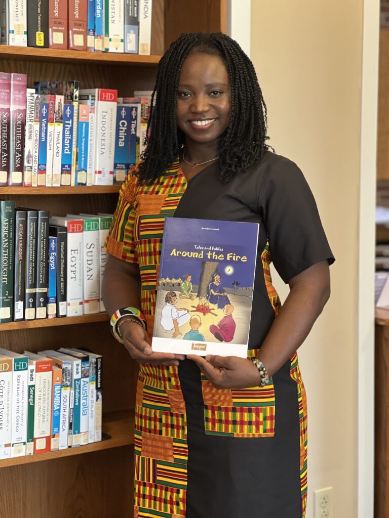 St. Mike’s master’s grad taps into roots for book of cultural stories to enhance language learning
