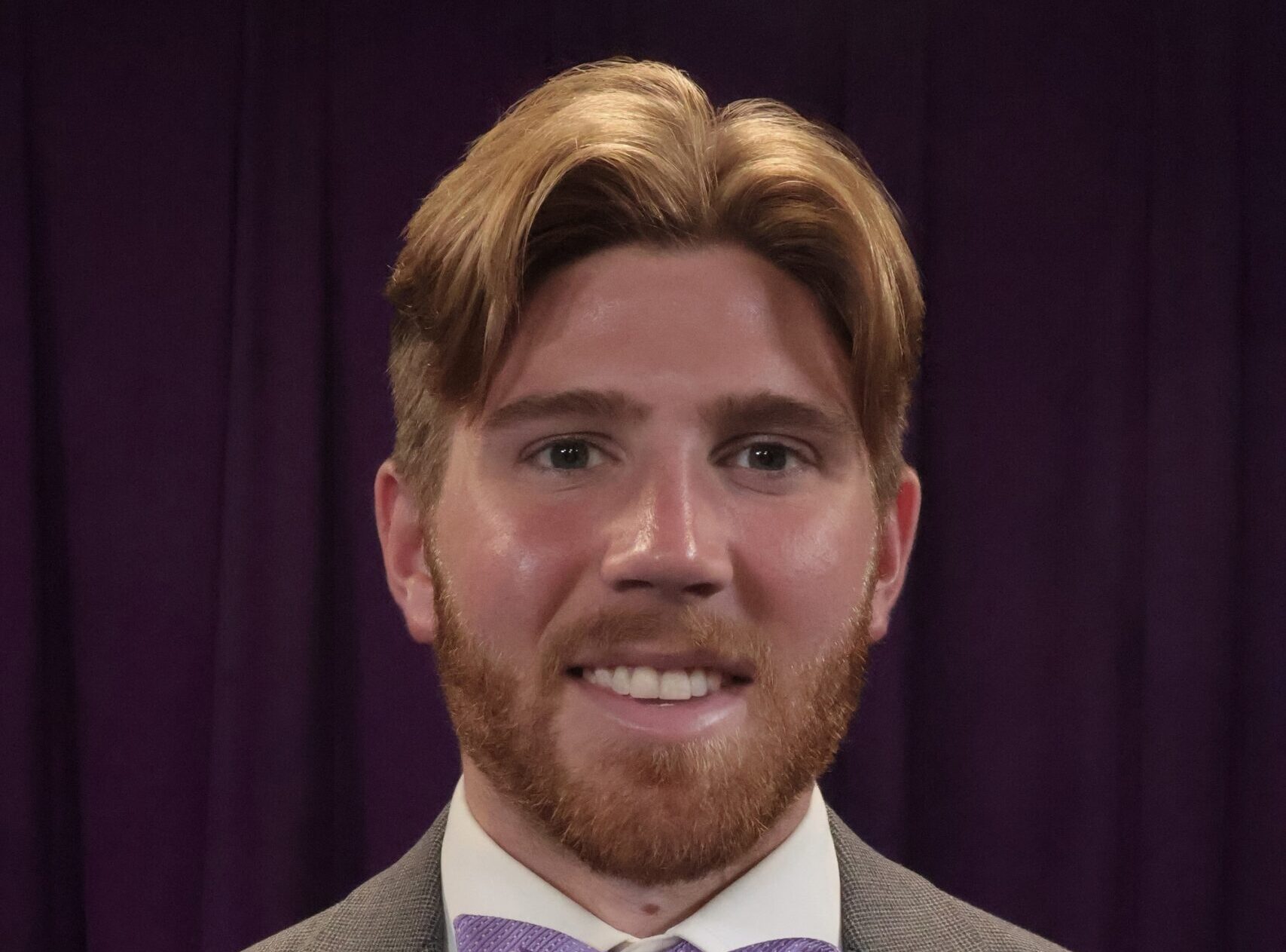 Nicholas Wracker headshot