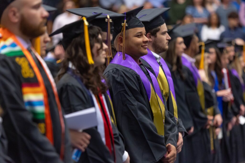 Saint Michael’s Class of 2025 urged to lead with compassion amid ‘world full of disruption’