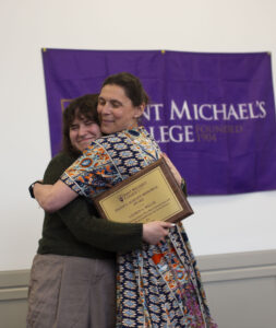 Senior Awards Brunch brings out emotion, celebration, and pride for St. Mike’s Class of 2025