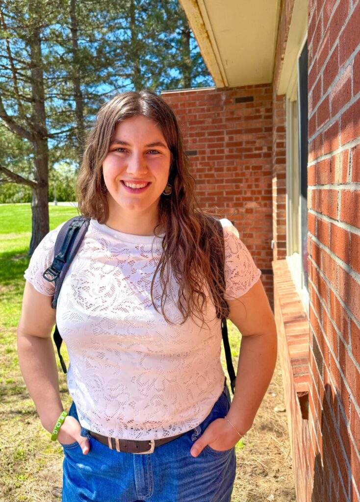 Full circle: Saint Michael’s graduating senior will return to roots to teach 5th grade