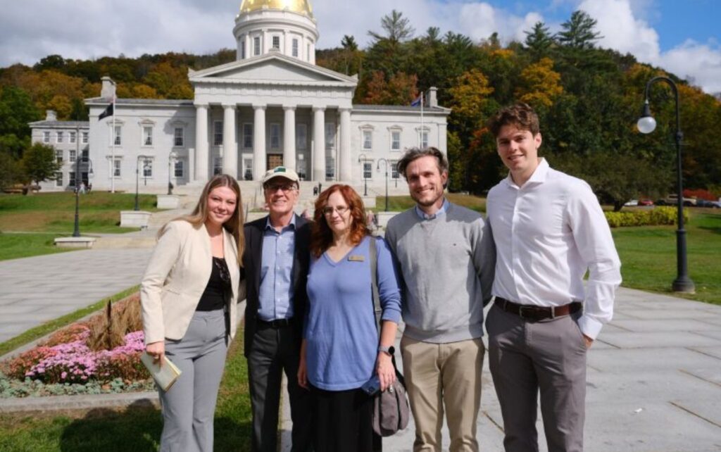 From St. Mike’s to Capitol Hill: Senior leverages internship for post-grad job