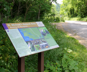 Interpretive Signage Trail Opening!