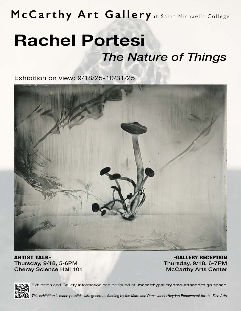 Rachel Portesi: The Nature of Things poster