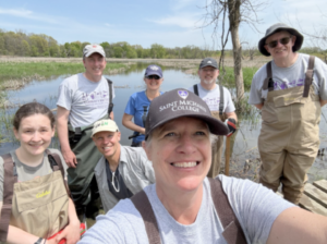 Community Service Day and the Institute for the Environment