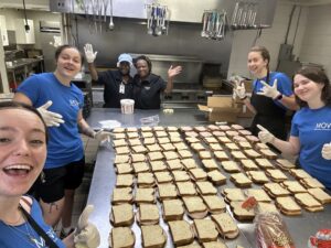 Bond between St. Mike’s and a Deep South community fosters impactful service experiences