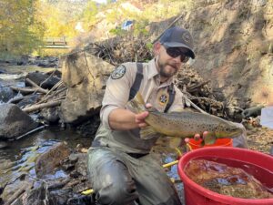‘Biologist with a badge’: St. Mike’s alum’s passion for the outdoors defines post-grad path