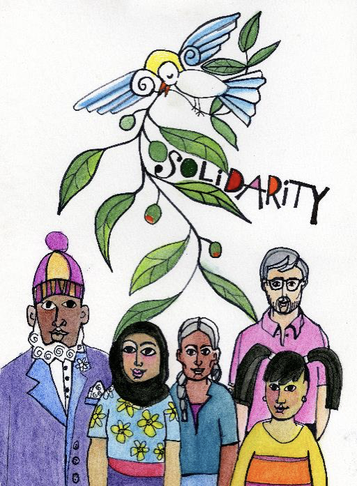 Solidarity: Standing with Others in Their Efforts to Achieve Justice