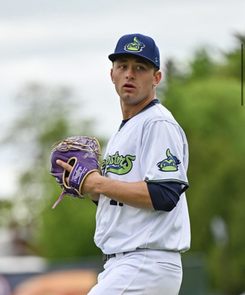 St. Mike’s baseball players moonlight as Lake Monsters for the summer