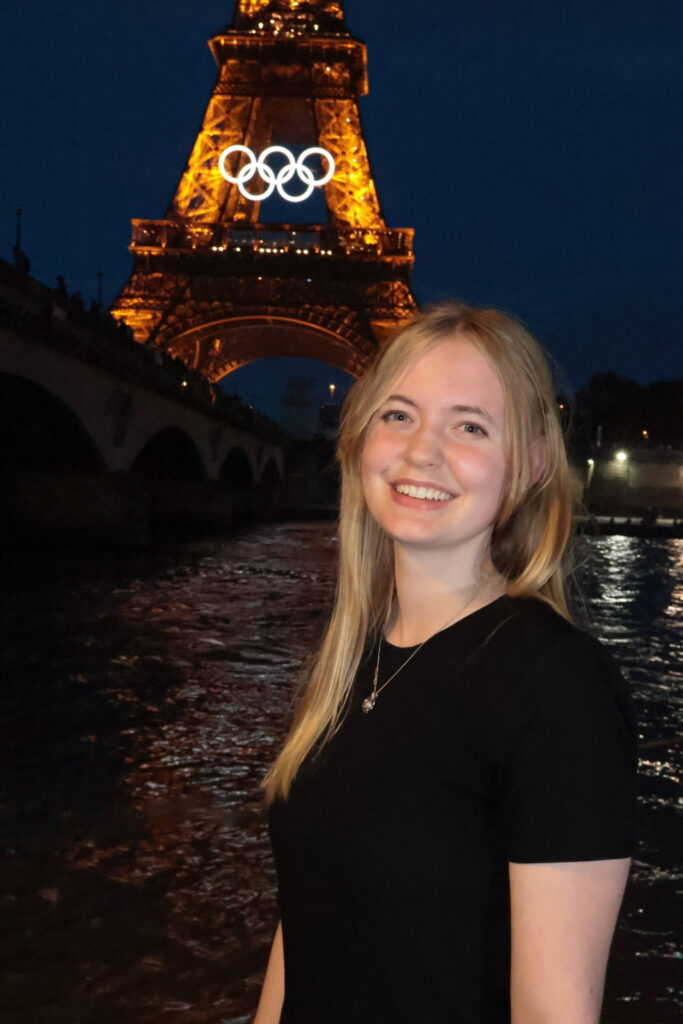 St. Mike’s student taps into study abroad experience to examine social unrest in France