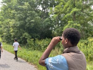 Scavenger Hunt with USCRI