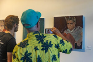 Five student artists spent summer creating. Their work is among St. Mike’s fall art exhibits