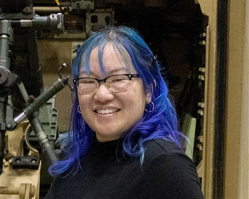 A headshot of Mary Falcigno.