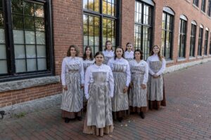 Final curtain call: Peter Harrigan revisits ‘Mill Girls’ as his last St. Mike’s production