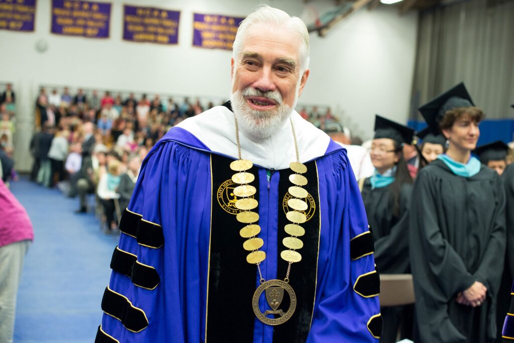 All Souls’ Day Mass at Saint Michael’s to be celebrated in memory of Emeritus President Jack Neuhauser
