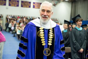 All Souls’ Day Mass at Saint Michael’s to be celebrated in memory of Emeritus President Jack Neuhauser