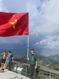 Vermont to Vietnam: St. Mike’s student dives into healthcare industry through Freeman-funded internship program