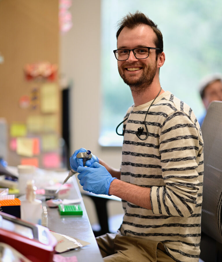 The science of synthetics: How a Saint Michael’s grad is changing the way the world views lab-created DNA